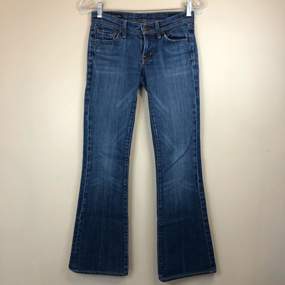 CITIZENS OF HUMANITY 🌎 sz. 24 low rise flare jean